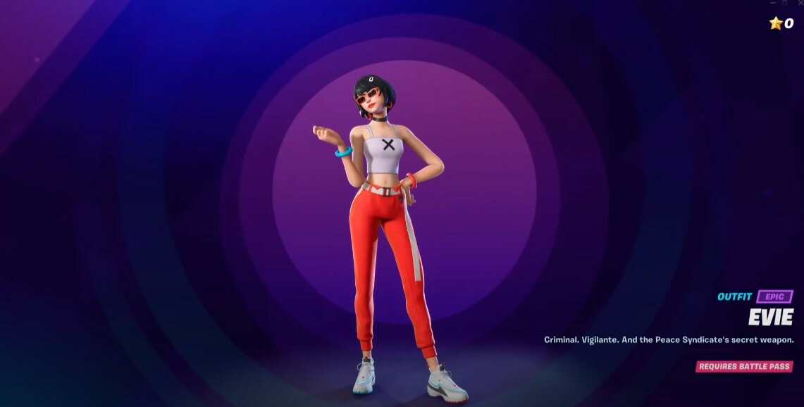 Evie 3