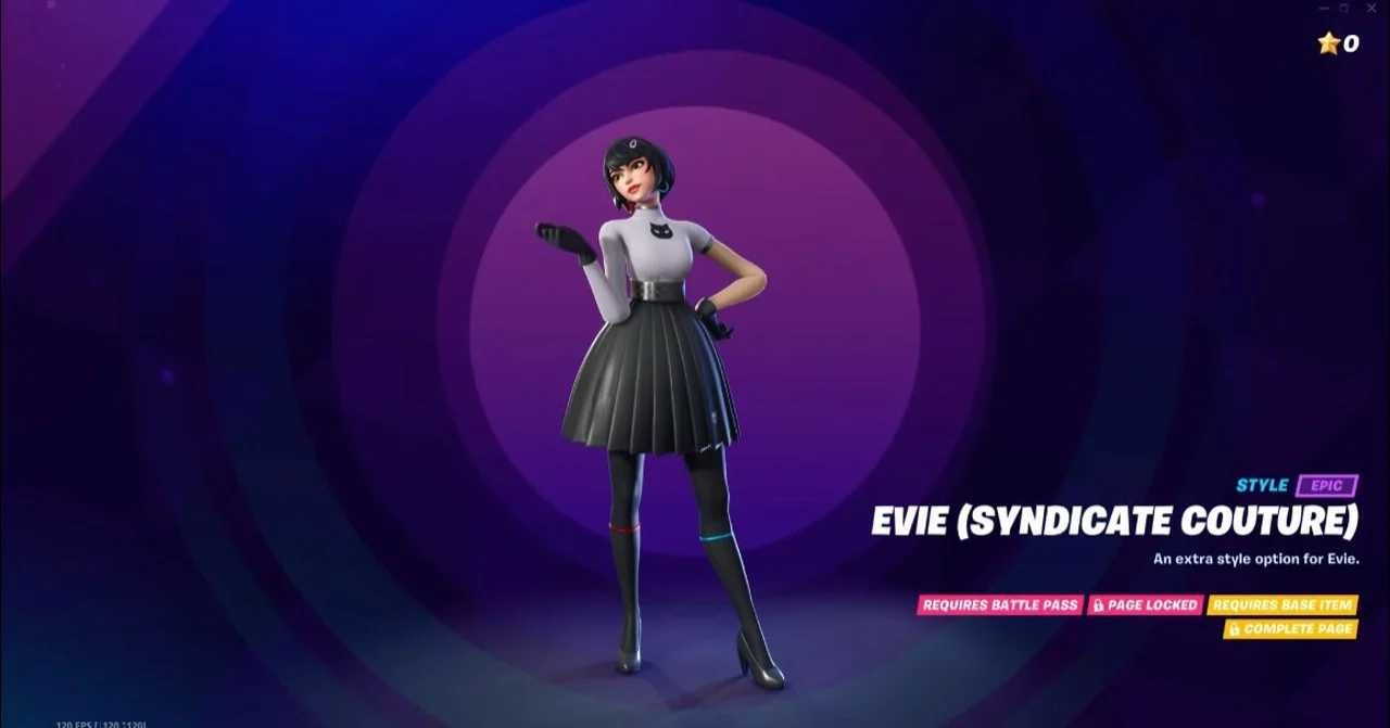 Evie Snydicate Couture