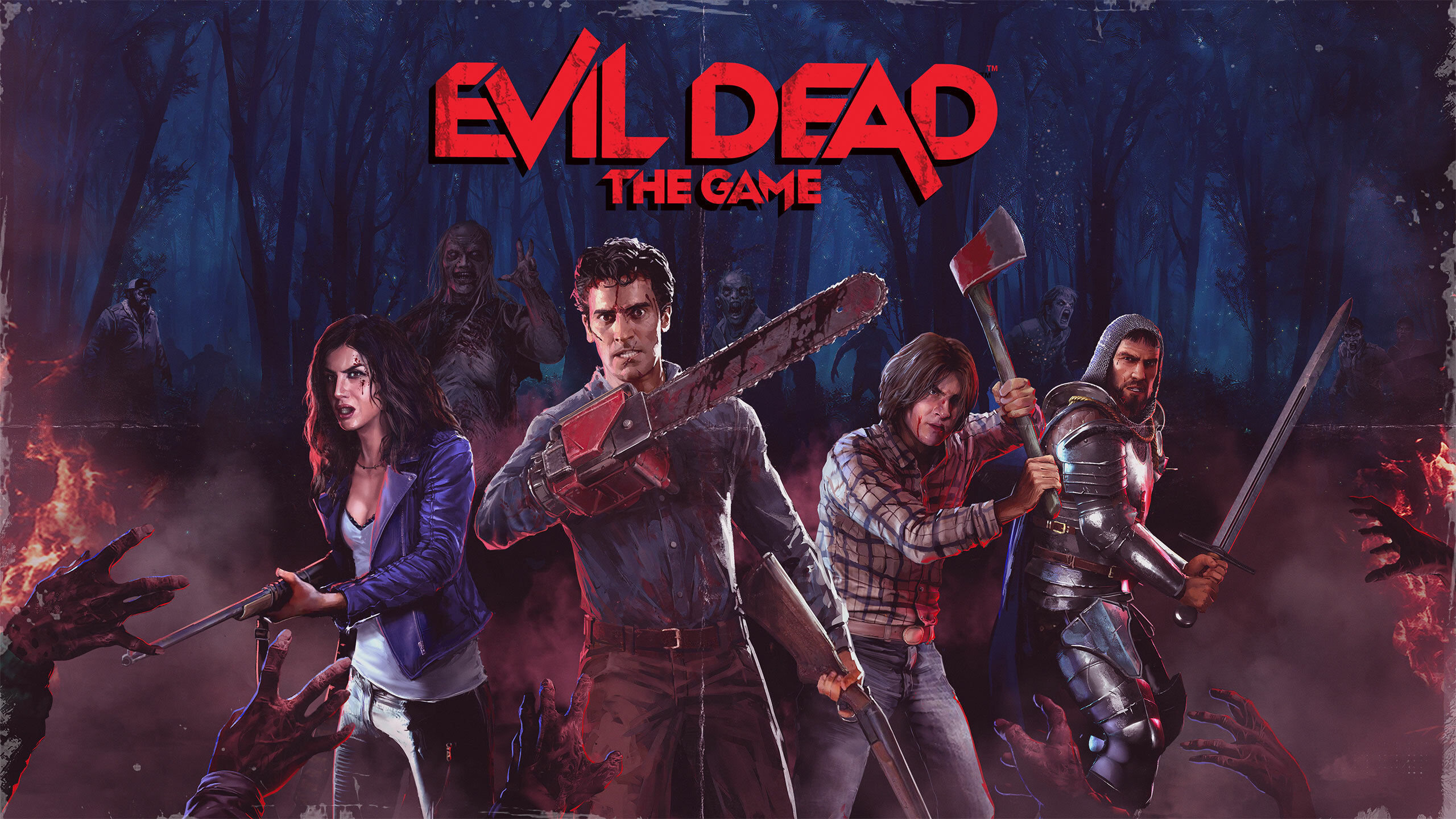 Evil Dead The Game Is Dead