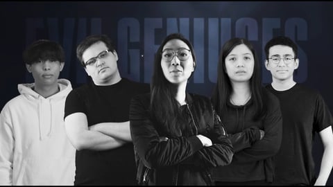 Evil Geniuses Valorant Team