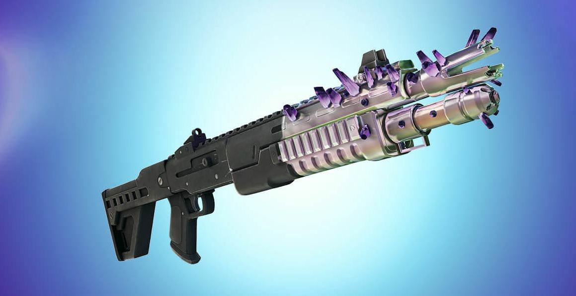 Evo Chrom Shotgun Fortnite