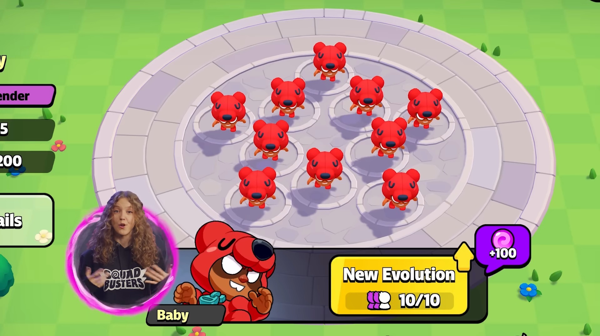 Squad Busters How To Evolve Character