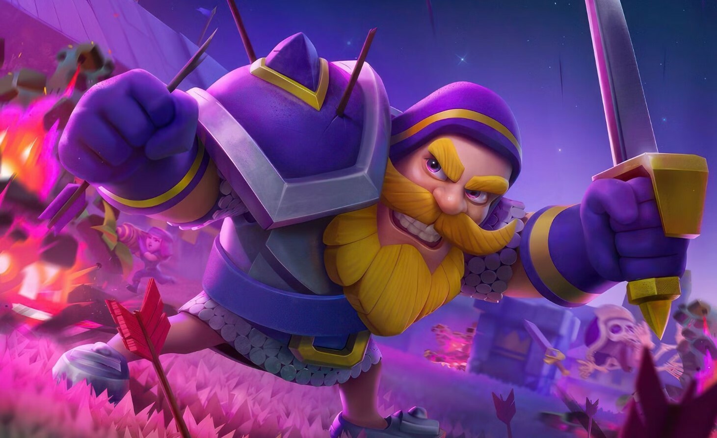 Best Card Evolutions Clash Royale Knight Supercell