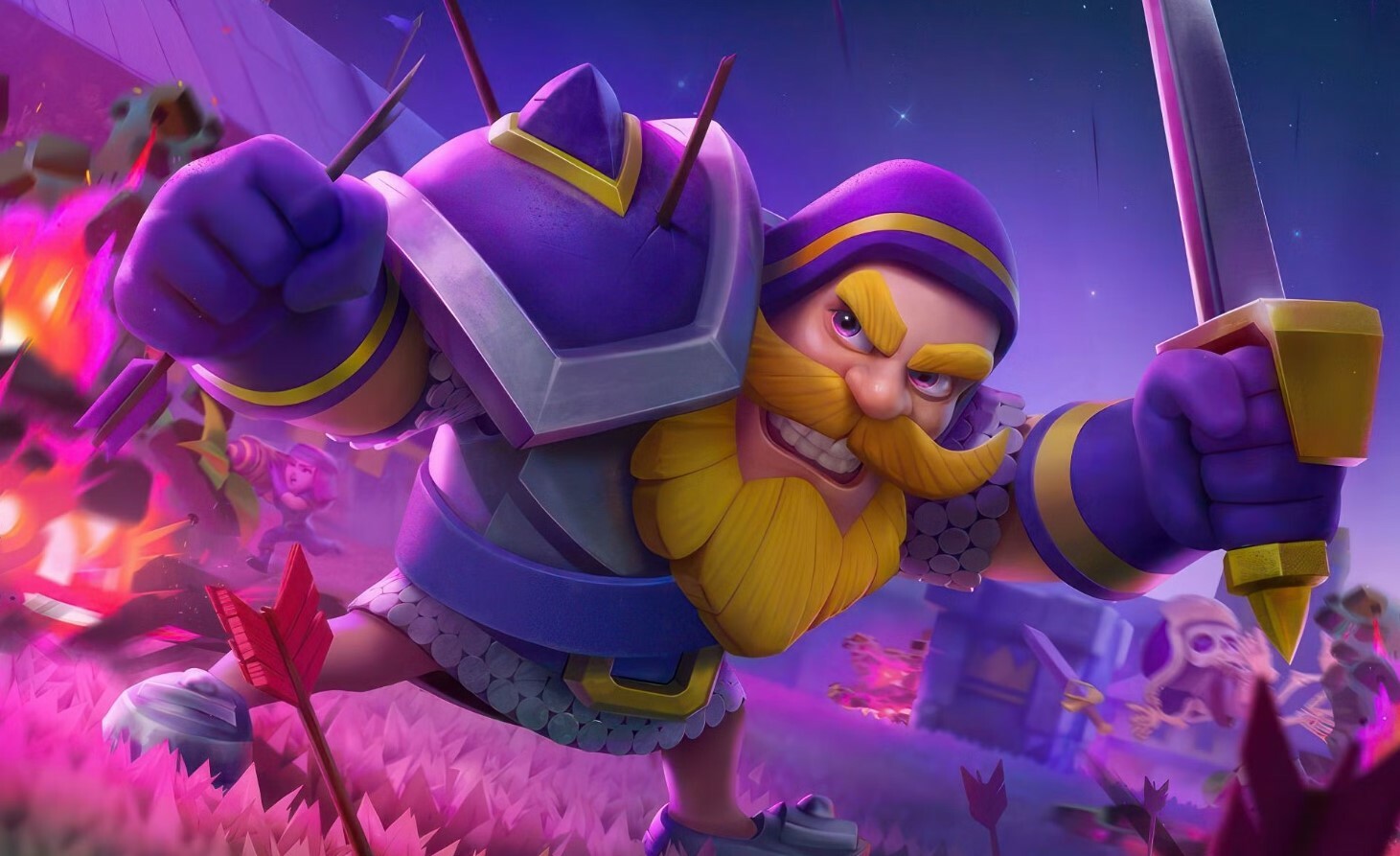 Evolved Knight Clash Royale