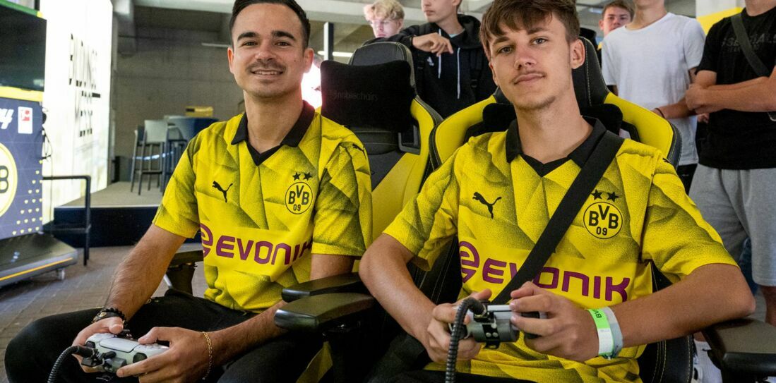 Evonik als Sponsor des BVB eFootball