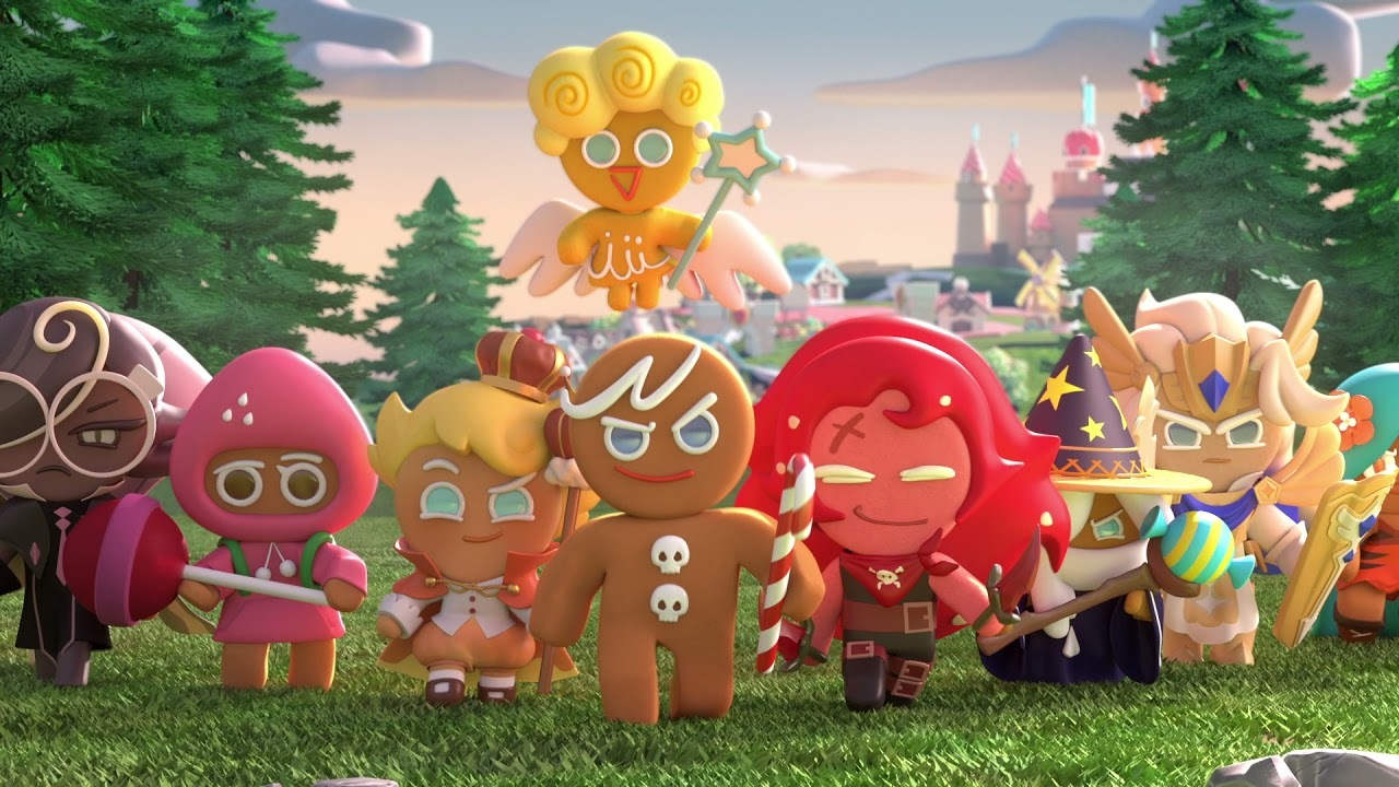 Expired Cookie Run Kingdom Codes