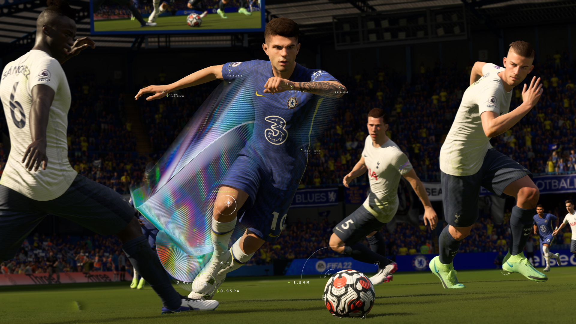 Explosive players FIFA 23