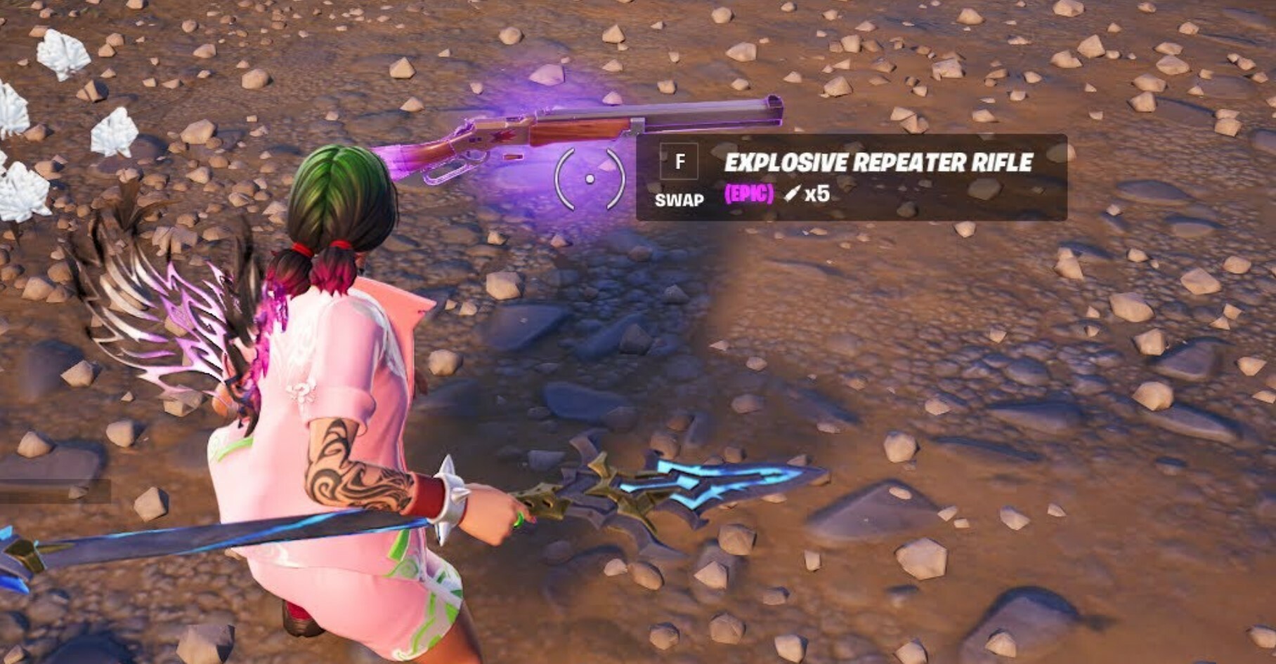 Fortnite Explosive Repeater Rifle Locations How To Get Stats Epic Games