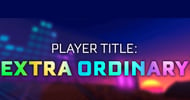 Extra ordinary player title