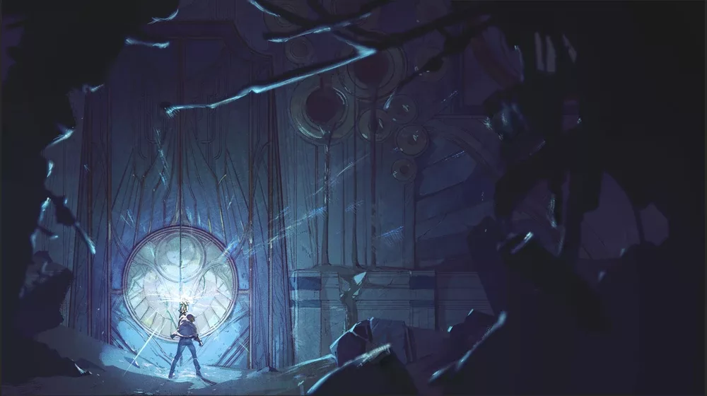 Ezreal exploring Zaun