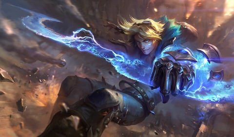 Ezreal 0