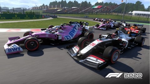 F1 2020 gameplay