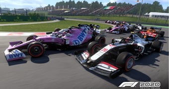 F1 2020 gameplay