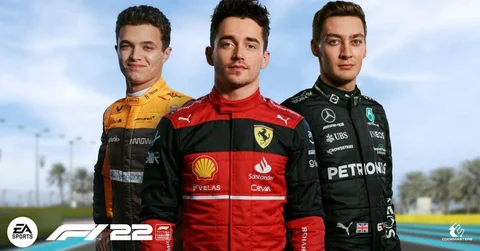 F1 22 EA Titelbild