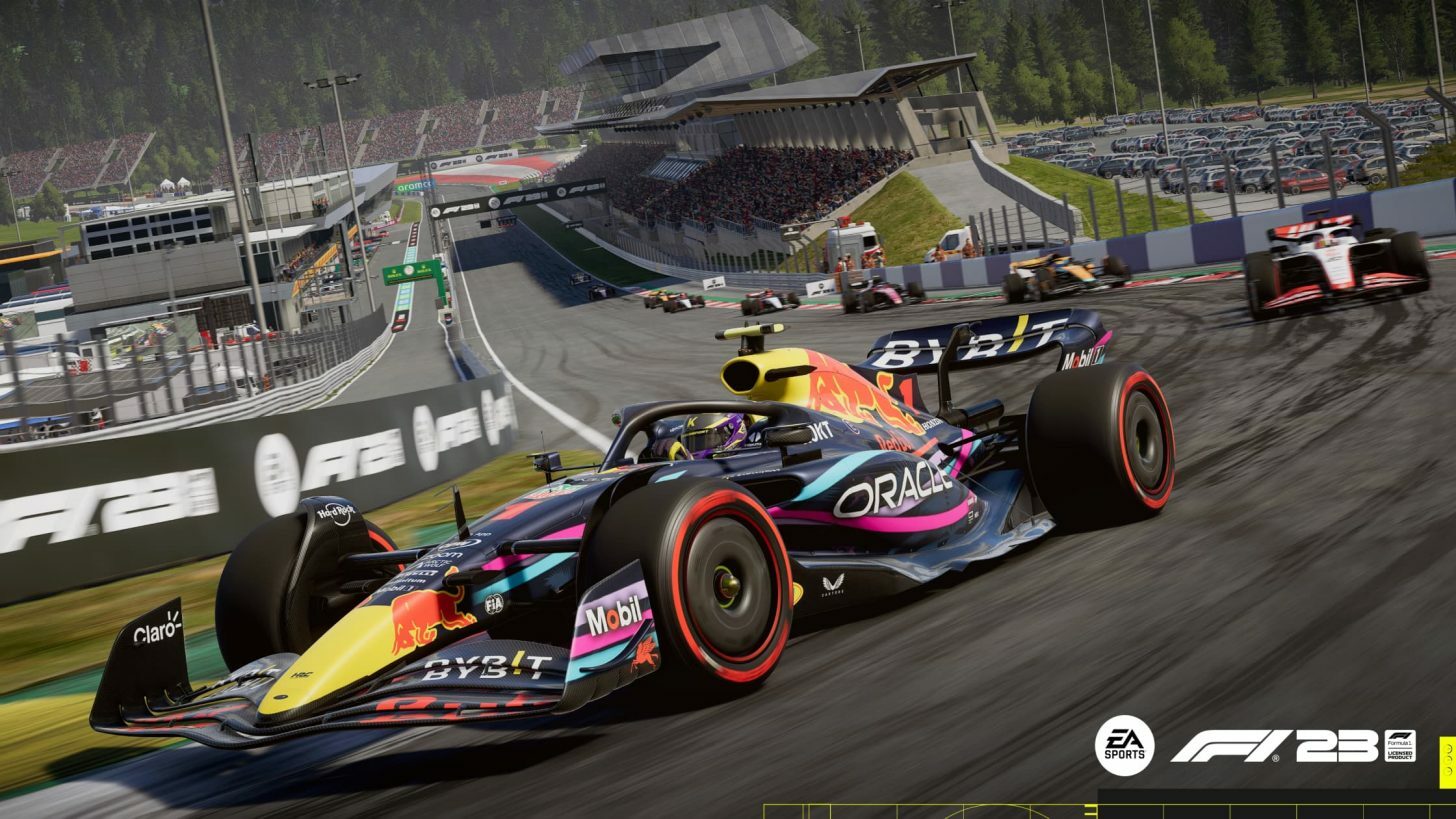 F1 23 Promo Material - Red Bull Ring ft. RB19 Miami Special Edition