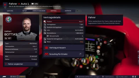 F1 Manager Bottas