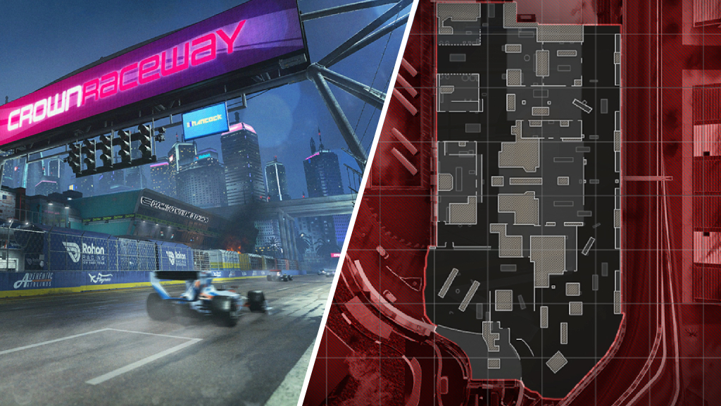 Modern Warfare 2 Maps: Raceway