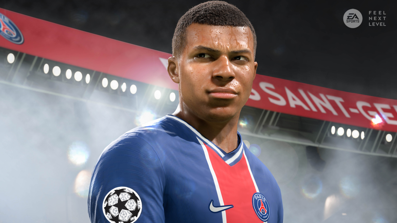 Mbappe in FIFA 21