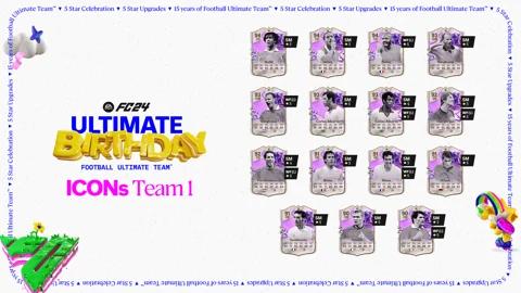 FC BIRTHDAY ICONS TEAM 1