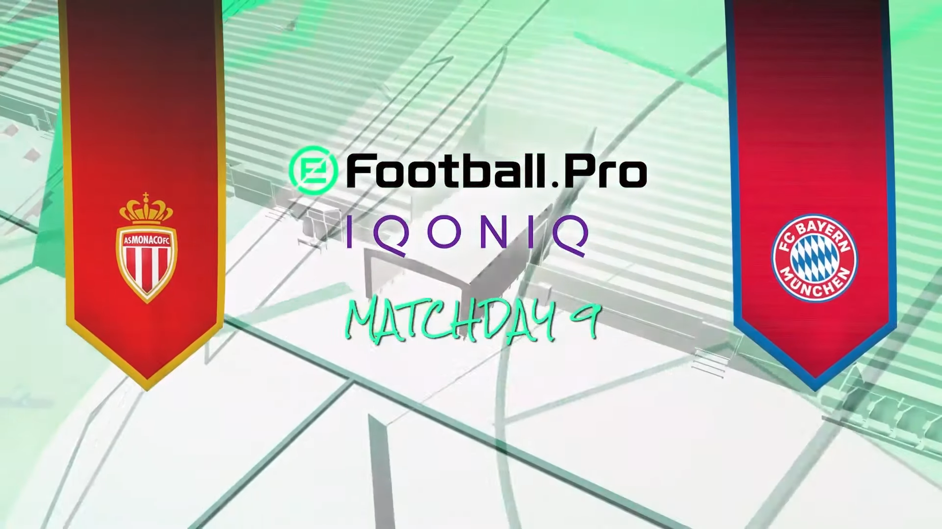 FC Bayern vs AS Monaco e Football Pro 9 Spieltag