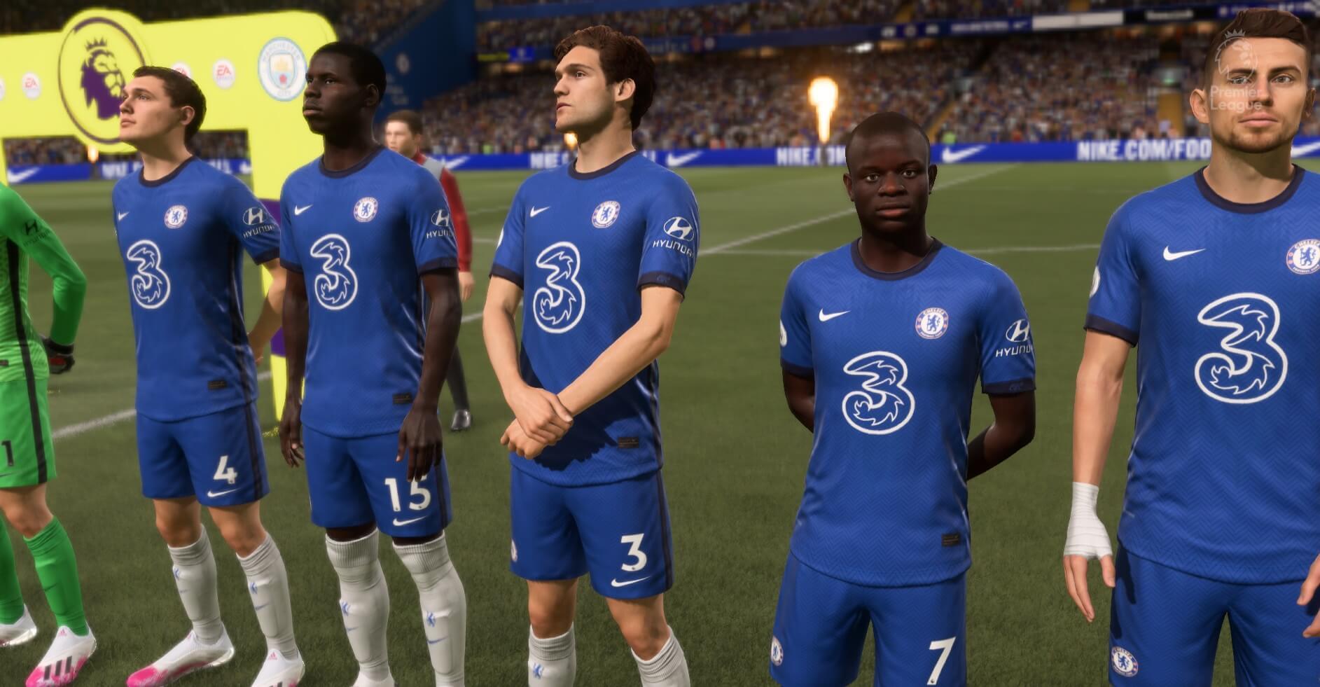 FC Chelsea FIFA 21 Team