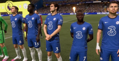 FC Chelsea FIFA 21 Team