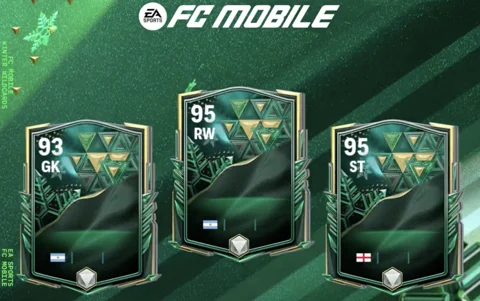 FC Mobile Winter Wildcards best players