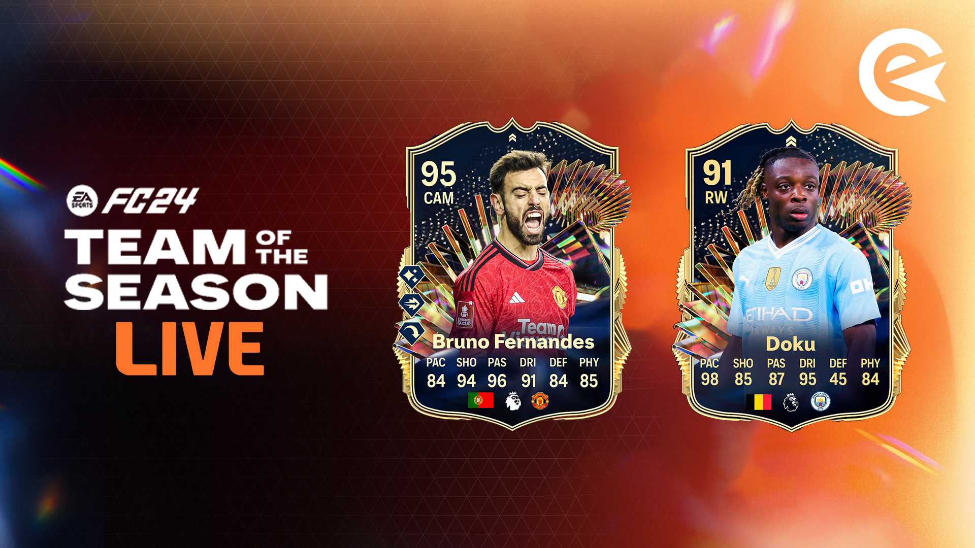 Team of the Season Live Leaks in EA FC 24