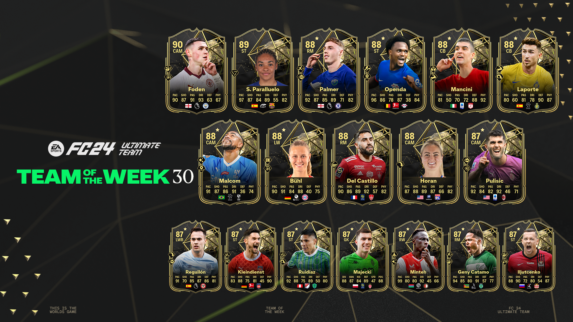 TOTW 30