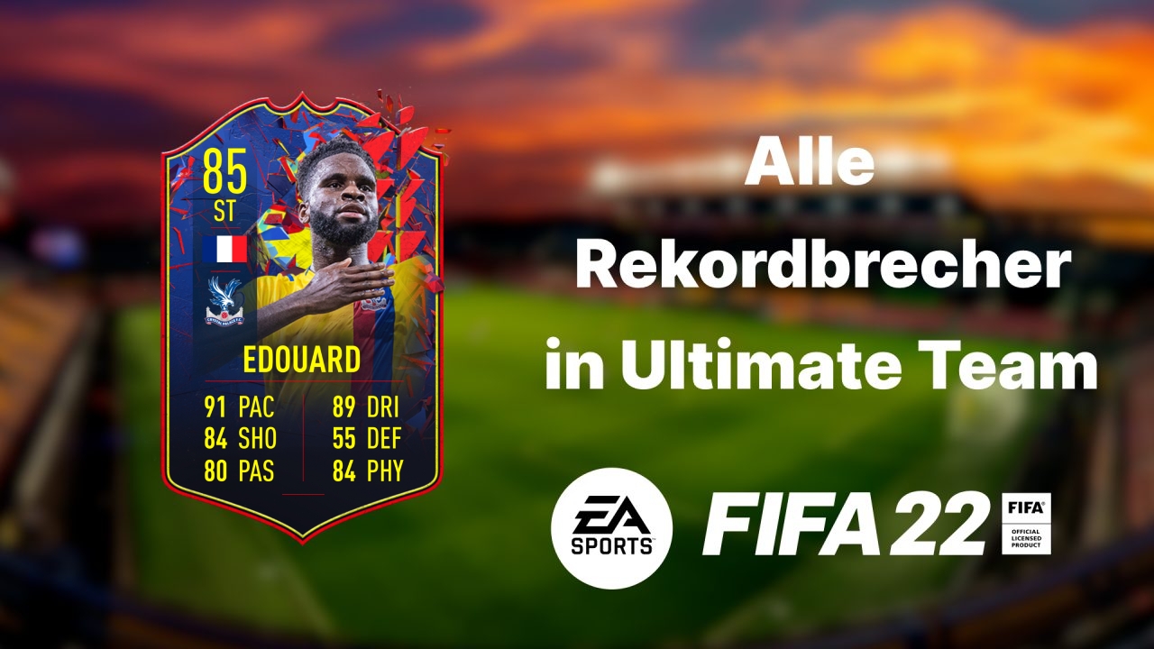 FFIA 22 Record Breaker Edouard