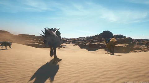 FFXVI chocobo