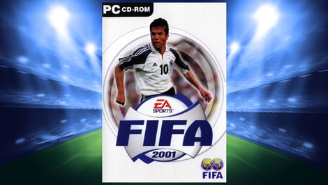 FIFA 01 Cover