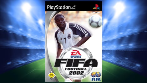 FIFA 02 Cover