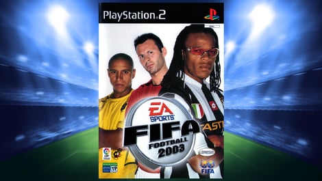 FIFA 03 Cover