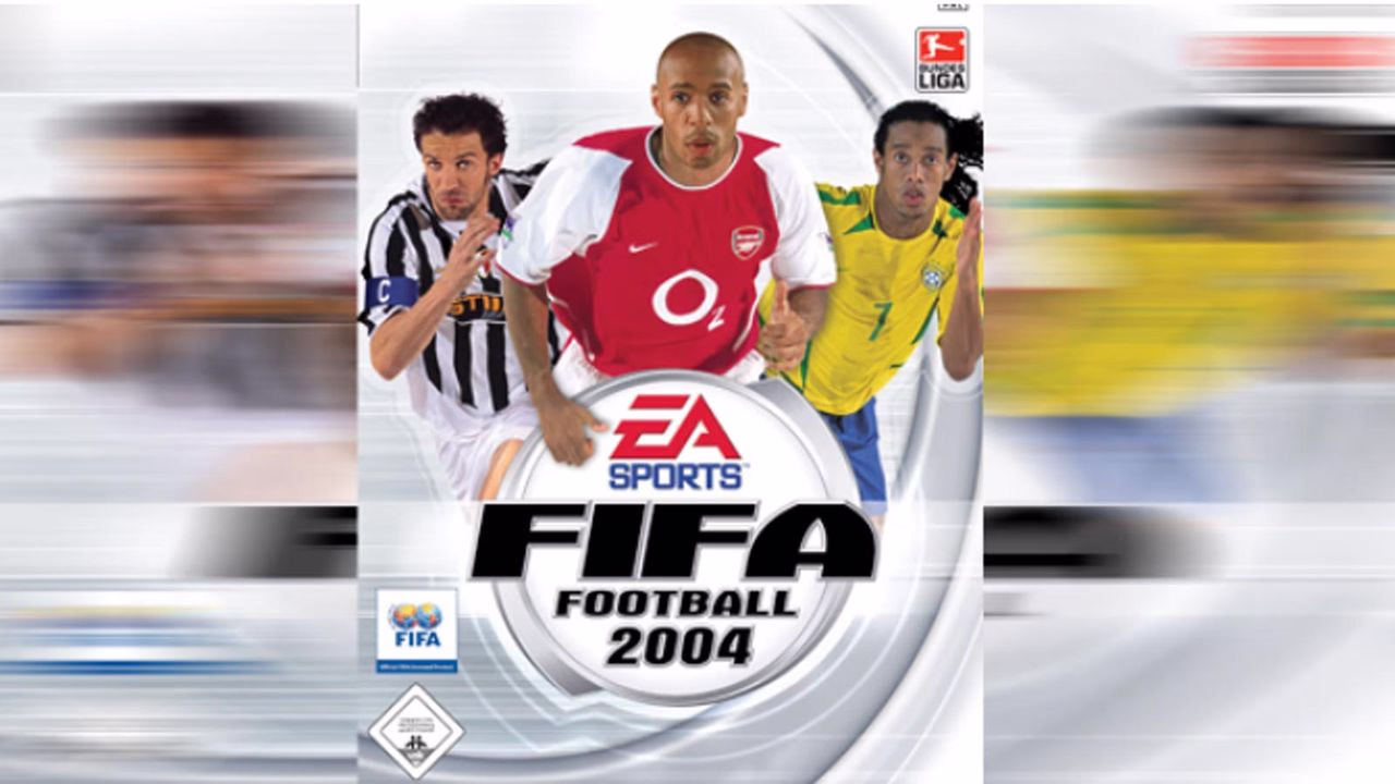 FIFA 04 Cover