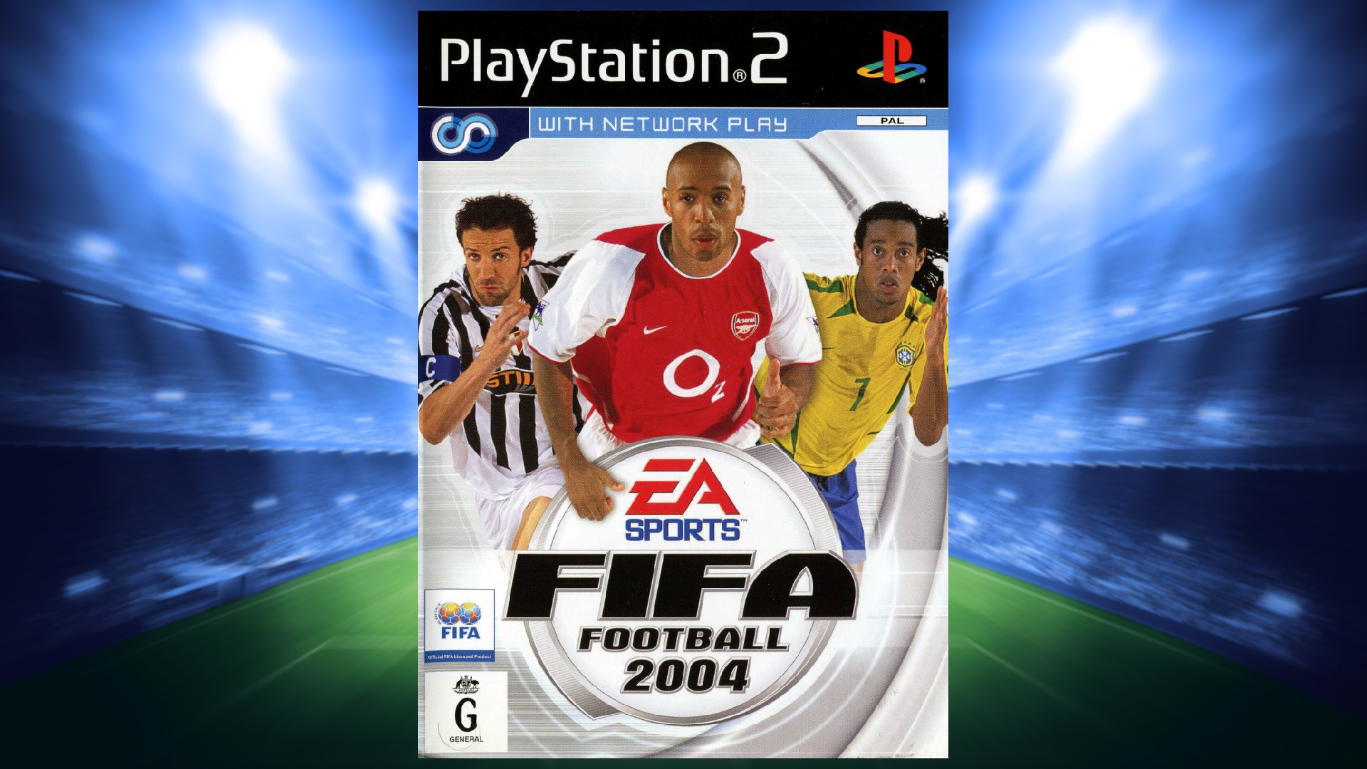 FIFA 04 Cover