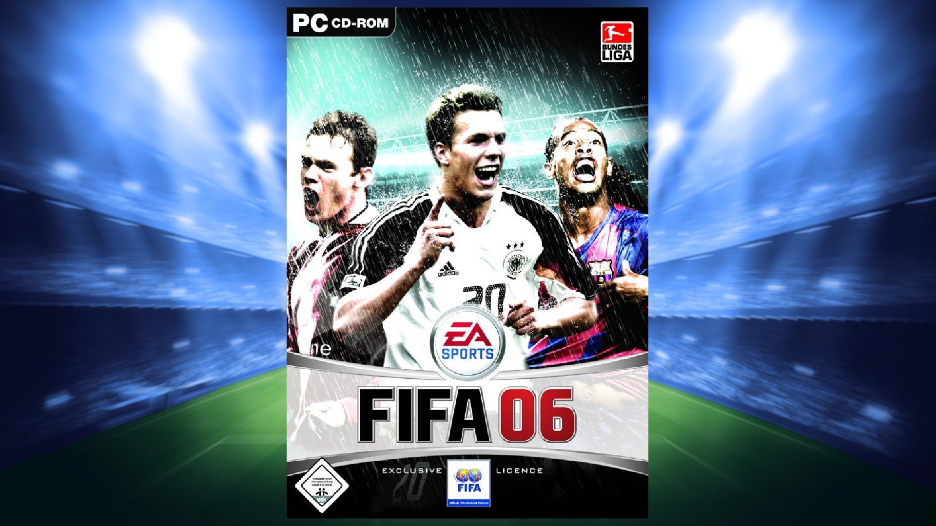 FIFA 06 Cover