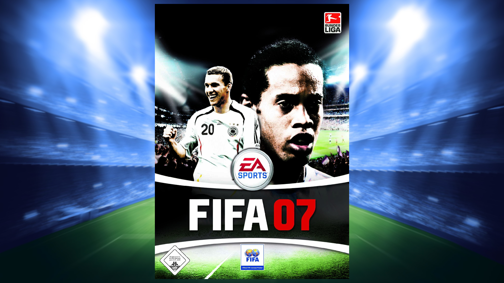 FIFA 07 Cover