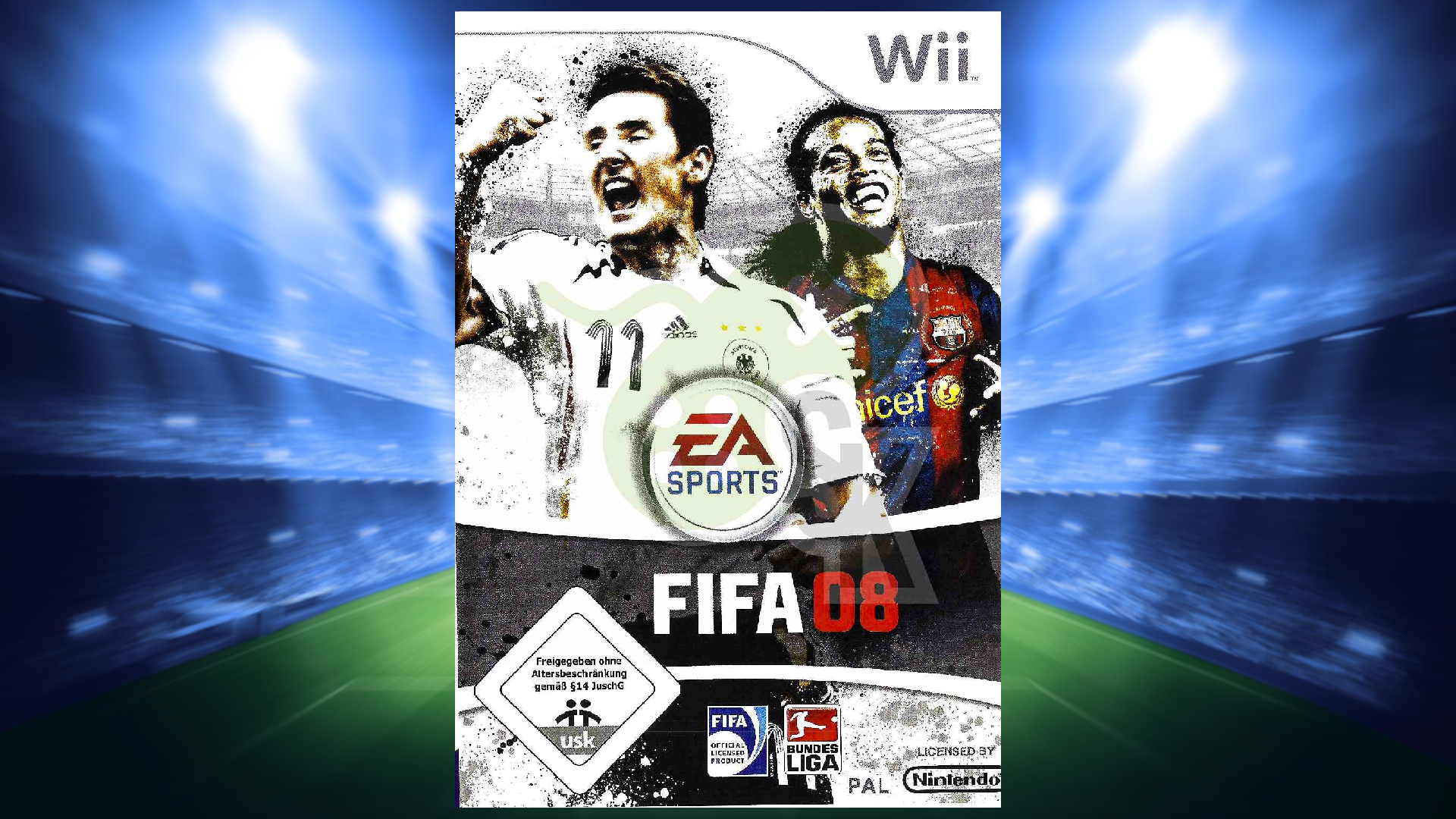 FIFA 08 Cover
