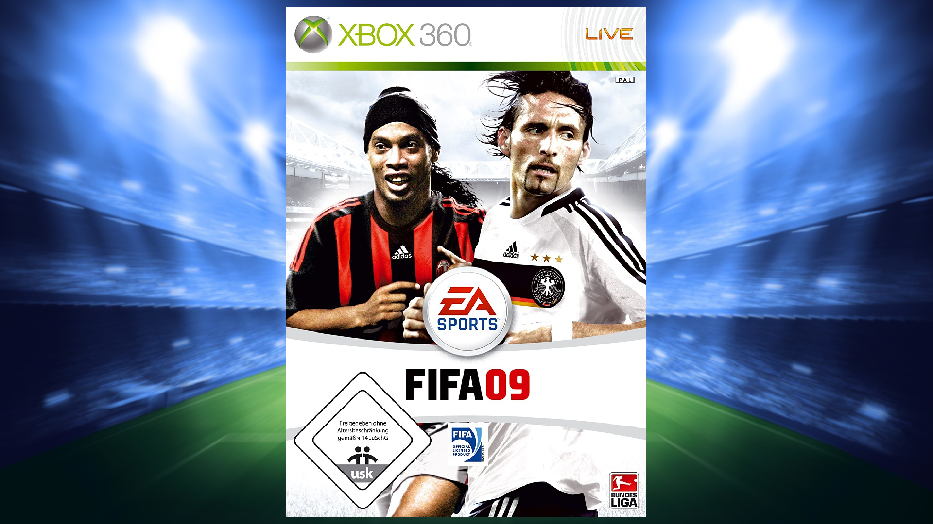 FIFA 09 Cover