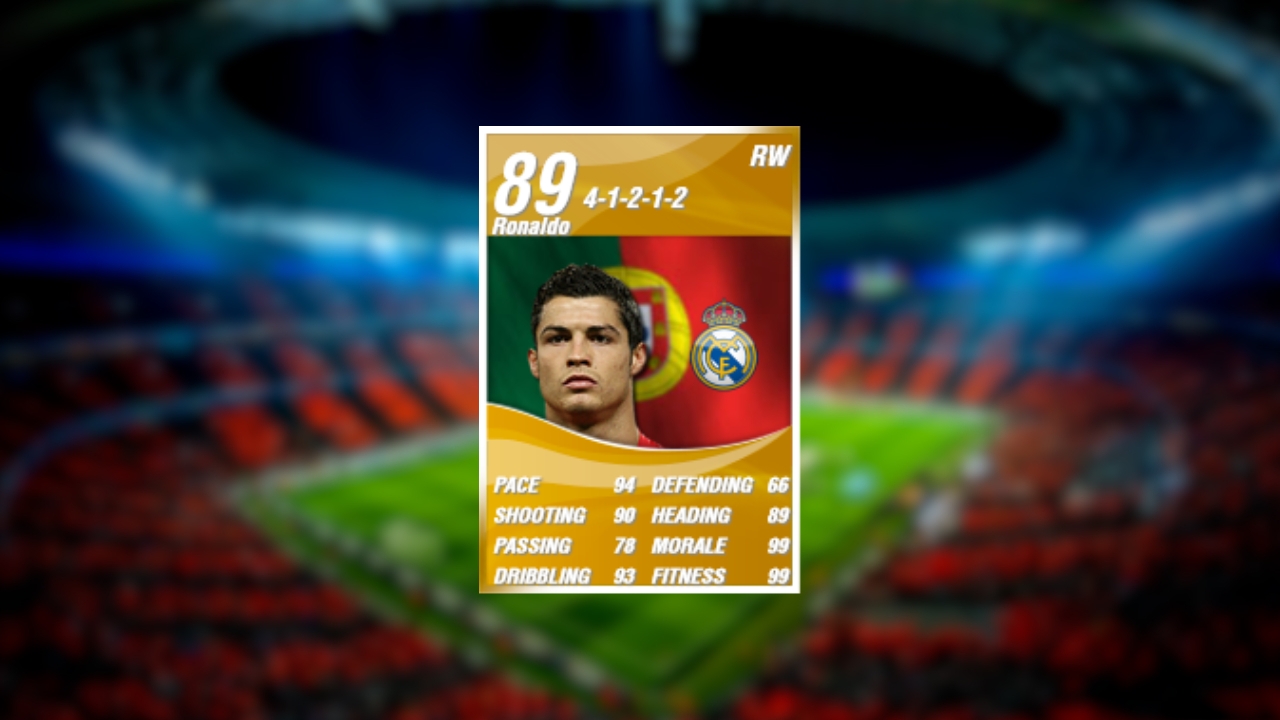 FIFA 09 Cristiano Ronaldo Ultimate Team