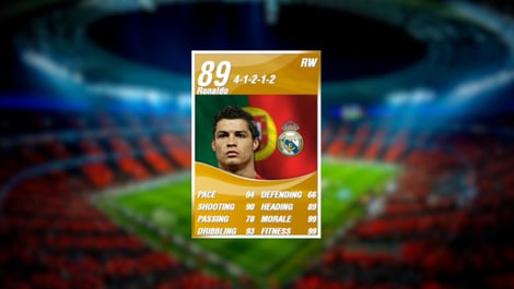 FIFA 09 Cristiano Ronaldo Ultimate Team