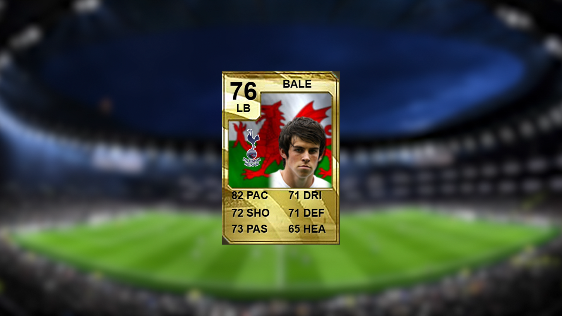 FIFA 10 Bale Final