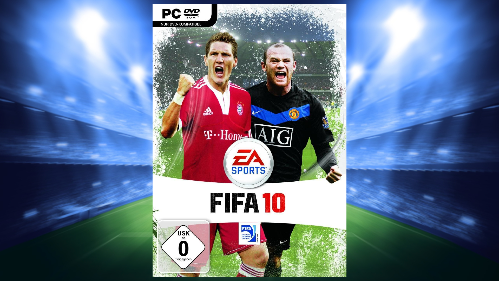 FIFA 10 Cover