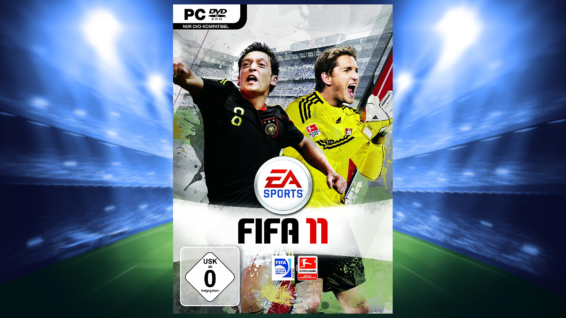 FIFA 11 Cover