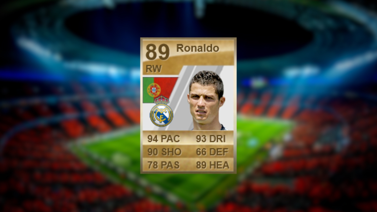 FIFA 11 Cristiano Ronaldo Ultimate Team