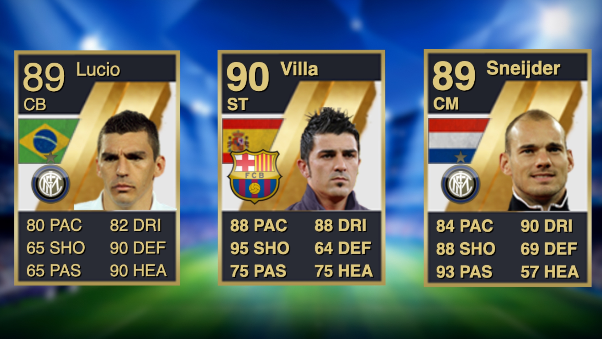 FIFA 11 TOTY