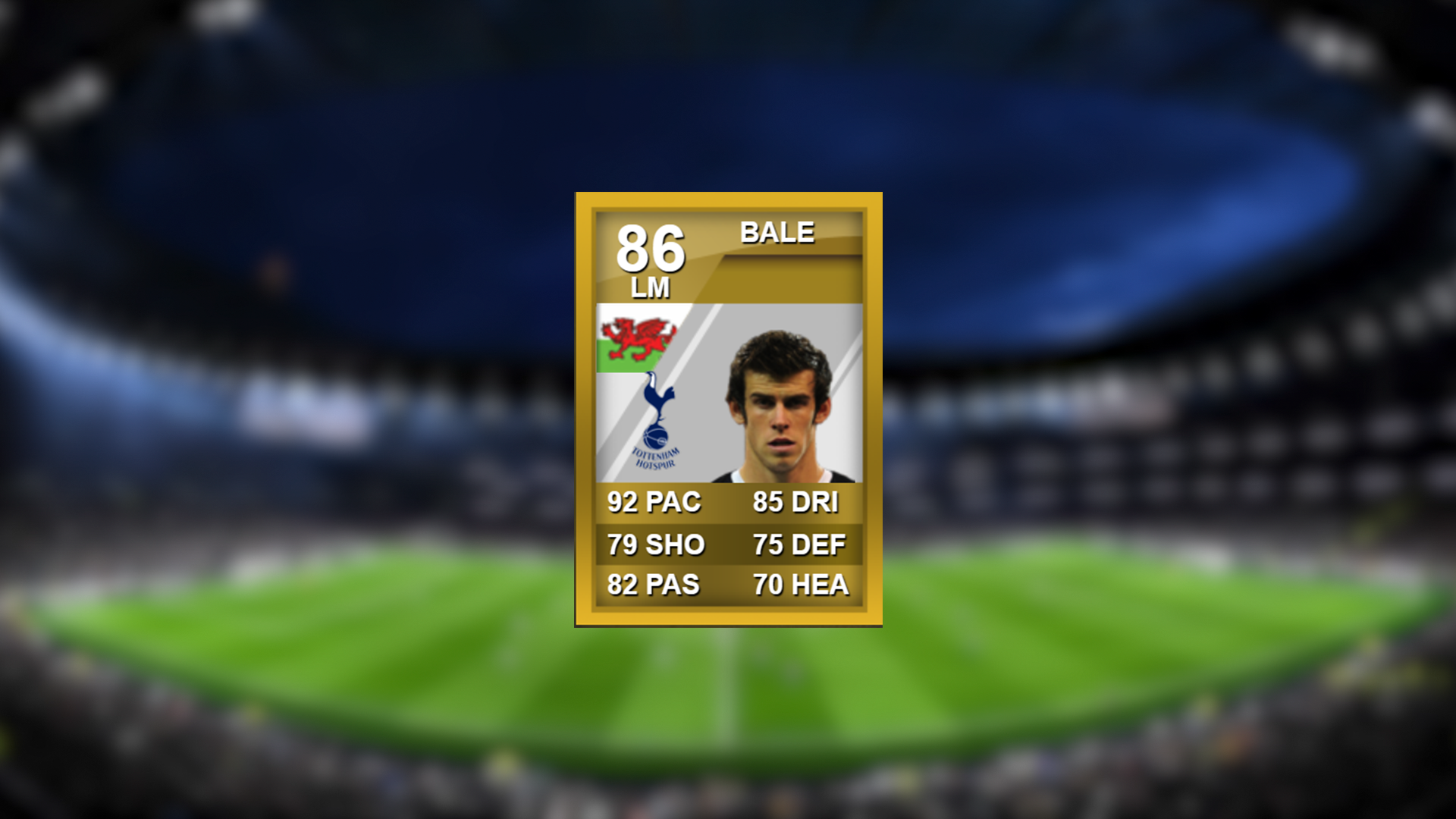 FIFA 12 Bale Final