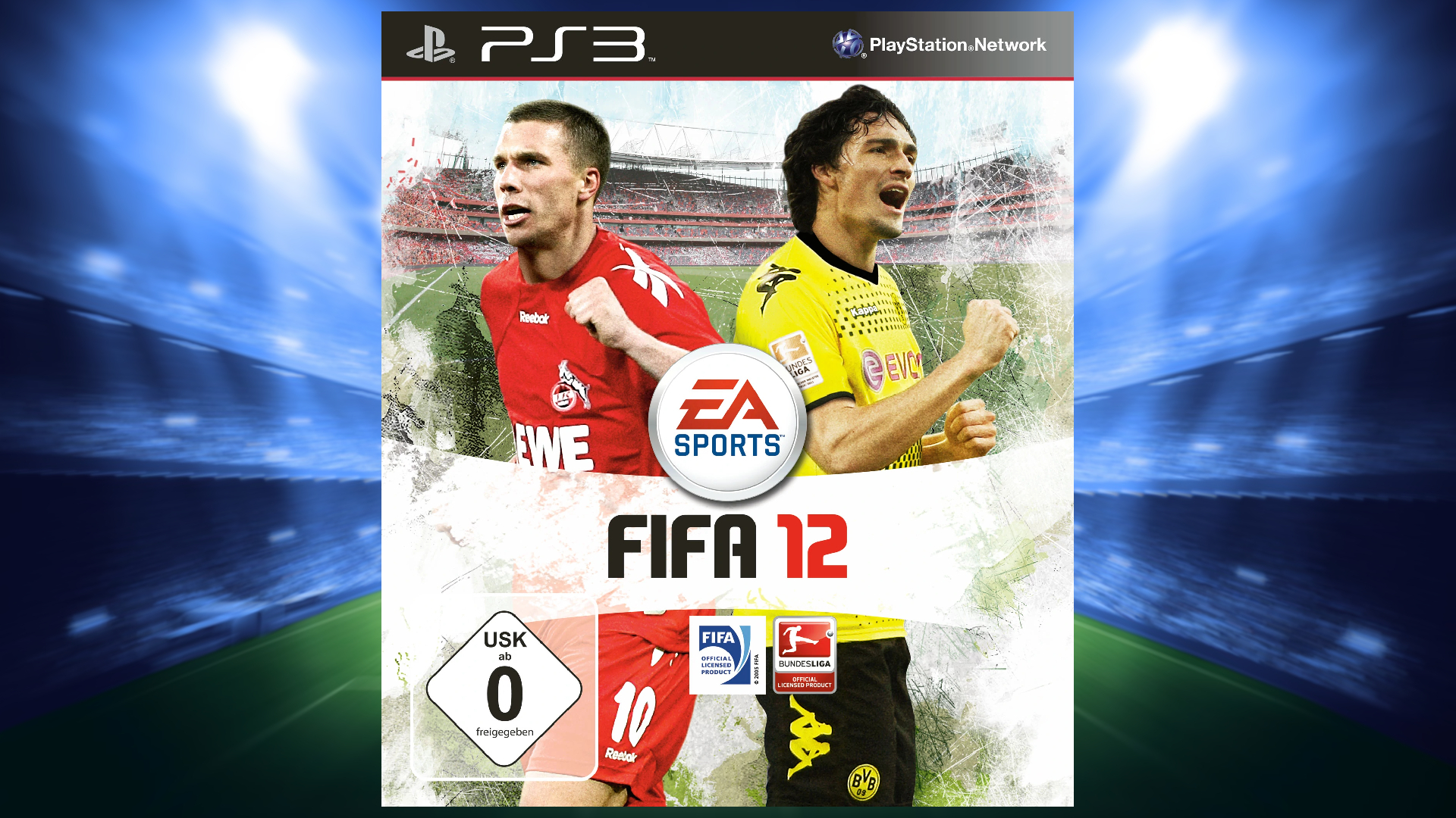 FIFA 12 Cover