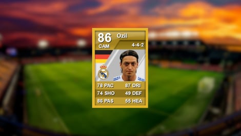 FIFA 12 Mesut Ozil FUT Ultimate Team